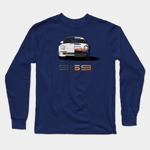 959 Long Sleeve T-Shirt by AutomotiveArt